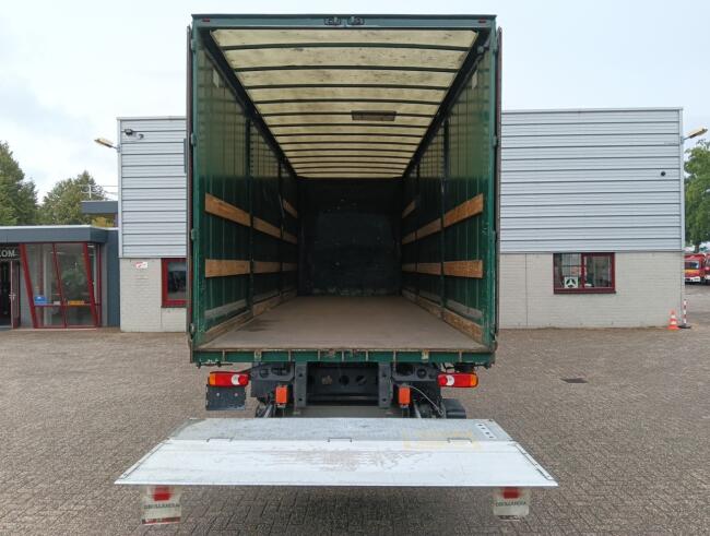 DAF CF 290 FA DHollandia Laadklep 1.500 kg., LBW, Loadlift - Schuifzeilen TT 4977
