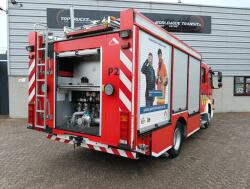 Mercedes-Benz ATEGO 1329 2.000 ltr water -Calamiteiten, Brandweer, Crewcab, Feuerwehr, Fire truck - Crewcab, Doppelcabine, Foam TT 4978