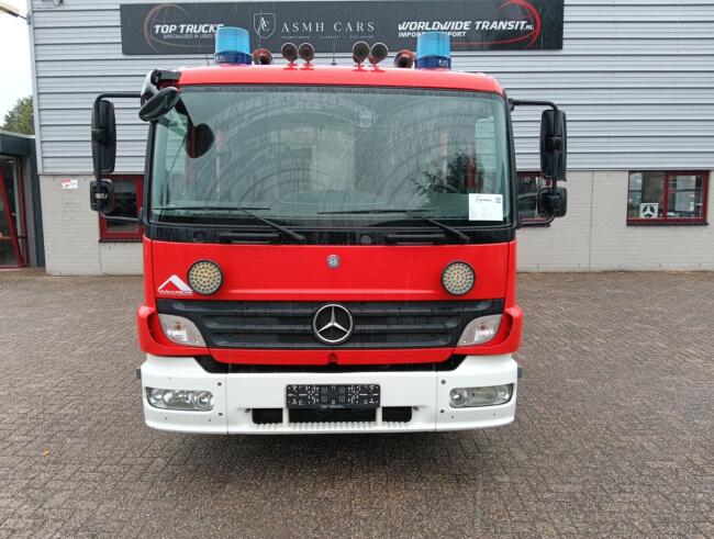 Mercedes-Benz ATEGO 1329 2.000 ltr water -Calamiteiten, Brandweer, Crewcab, Feuerwehr, Fire truck - Crewcab, Doppelcabine, Foam TT 4978