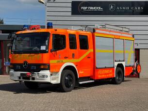 Mercedes-Benz Atego 1528 F 1600 L - Ziegler Pomp - Atego - Lier - Feuerwehr, Brandweer, Fire truck - Crewcab TT 4979