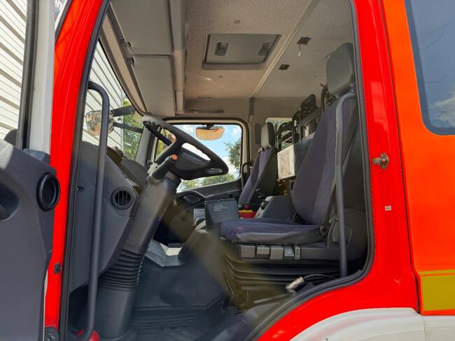Mercedes-Benz Atego 1528 F 1600 L - Ziegler Pomp - Atego - Lier - Feuerwehr, Brandweer, Fire truck - Crewcab TT 4979
