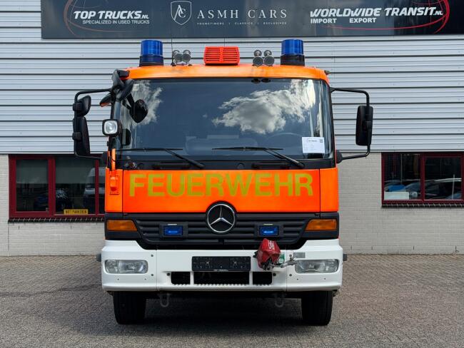 Mercedes-Benz Atego 1528 F 1600 L - Ziegler Pomp - Atego - Lier - Feuerwehr, Brandweer, Fire truck - Crewcab TT 4979
