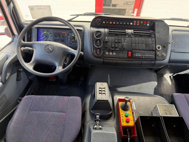 Mercedes-Benz Atego 1528 F 1600 L - Ziegler Pomp - Atego - Lier - Feuerwehr, Brandweer, Fire truck - Crewcab - Foam - Genrator TT 4979