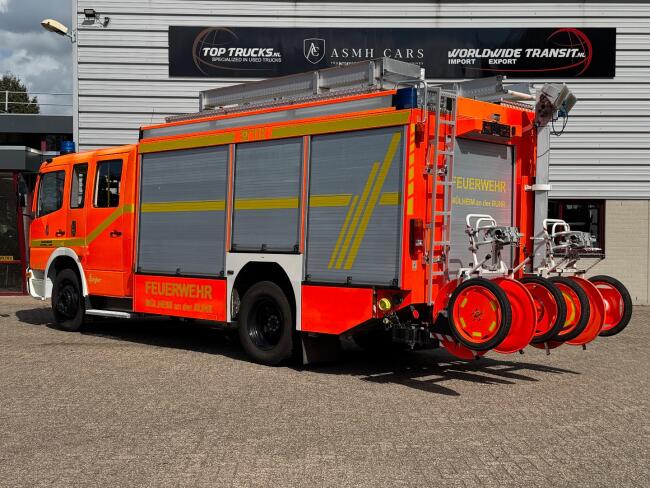 Mercedes-Benz Atego 1528 F 1600 L - Ziegler Pomp - Atego - Lier - Feuerwehr, Brandweer, Fire truck - Crewcab TT 4979