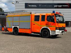 Mercedes-Benz Atego 1528 F 1600 L - Ziegler Pomp - Atego - Lier - Feuerwehr, Brandweer, Fire truck - Crewcab TT 4979