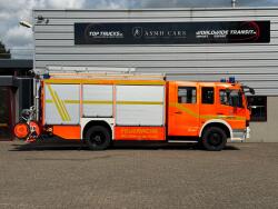 Mercedes-Benz Atego 1528 F 1600 L - Ziegler Pomp - Atego - Lier - Feuerwehr, Brandweer, Fire truck - Crewcab TT 4979