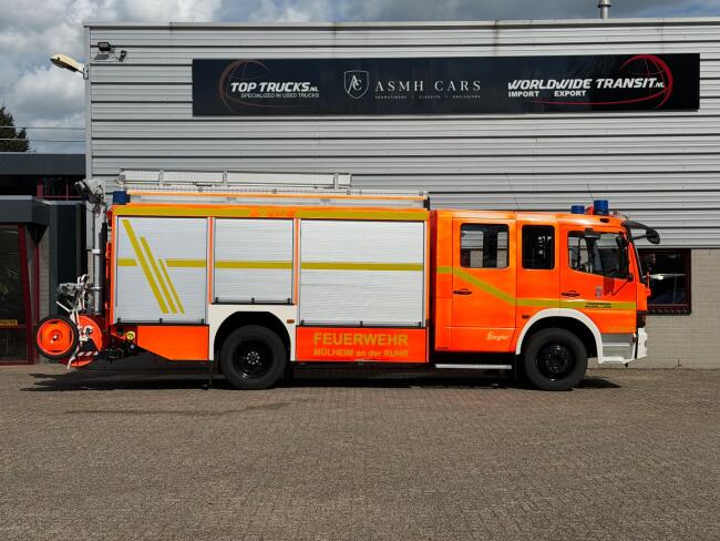 Mercedes-Benz Atego 1528 F 1600 L - Ziegler Pomp - Atego - Lier - Feuerwehr, Brandweer, Fire truck - Crewcab TT 4979