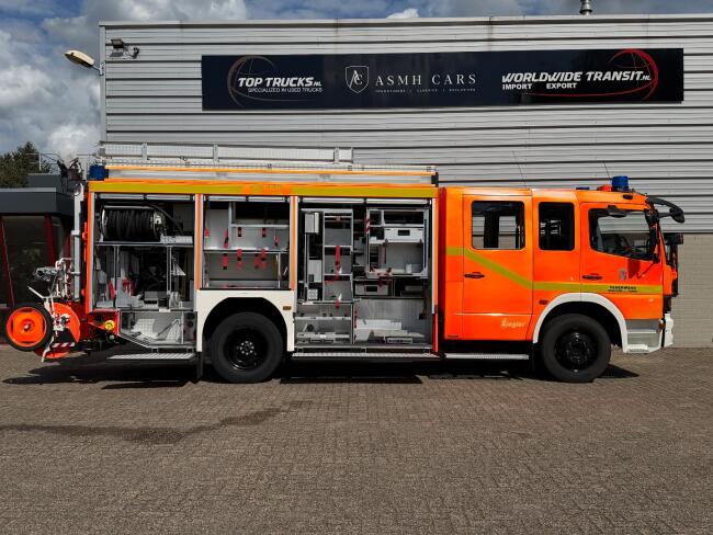 Mercedes-Benz Atego 1528 F 1600 L - Ziegler Pomp - Atego - Lier - Feuerwehr, Brandweer, Fire truck - Crewcab TT 4979