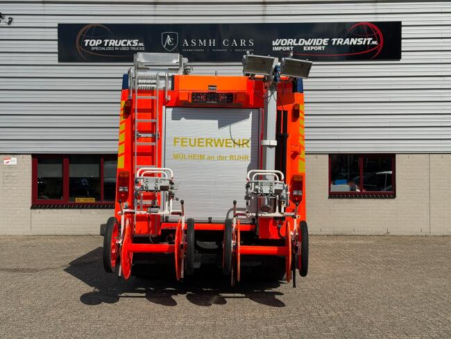 Mercedes-Benz Atego 1528 F 1600 L - Ziegler Pomp - Atego - Lier - Feuerwehr, Brandweer, Fire truck - Crewcab TT 4979