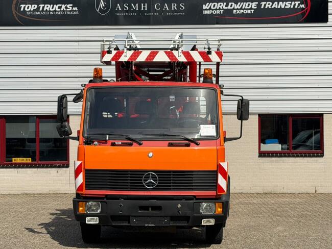 Mercedes-Benz Ecoliner 817 Hoogwerker - METZ DLK 12-9 (DLK18) - 18 mtr - 4x2 TT 4985