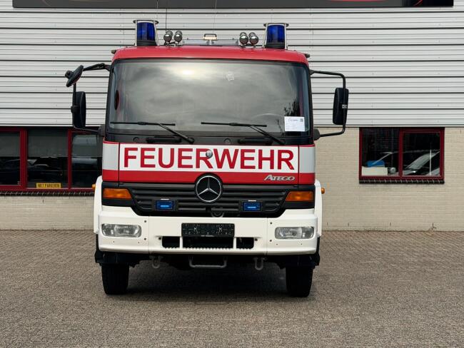 Mercedes-Benz Atego 1328 4x4 2000L - 100KM/H TT 4987