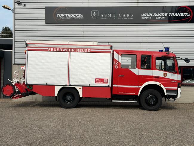 Mercedes-Benz Atego 1328 4x4 2000L - 100KM/H TT 4987