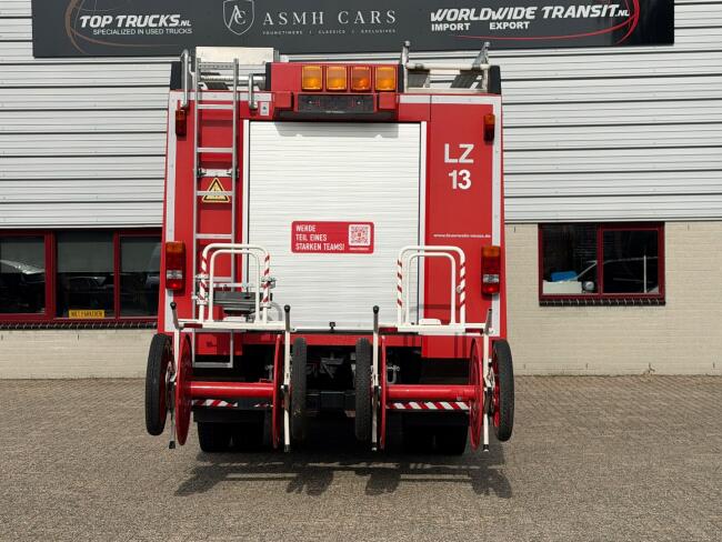 Mercedes-Benz Atego 1328 4x4 2000L - 100KM/H TT 4987