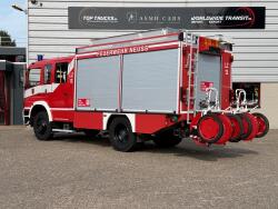 Mercedes-Benz Atego 1328 4x4 2000L - 100KM/H TT 4987