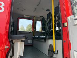 Mercedes-Benz Atego 1328 4x4 2000L - 100KM/H TT 4987
