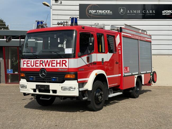Mercedes-Benz Atego 1328 4x4 2000L - 100KM/H TT 4987