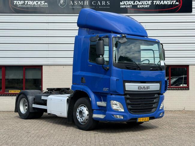 DAF CF 330 FT Dagcabine - dag-cab - Airco - NL-registratie - APK TT 4989