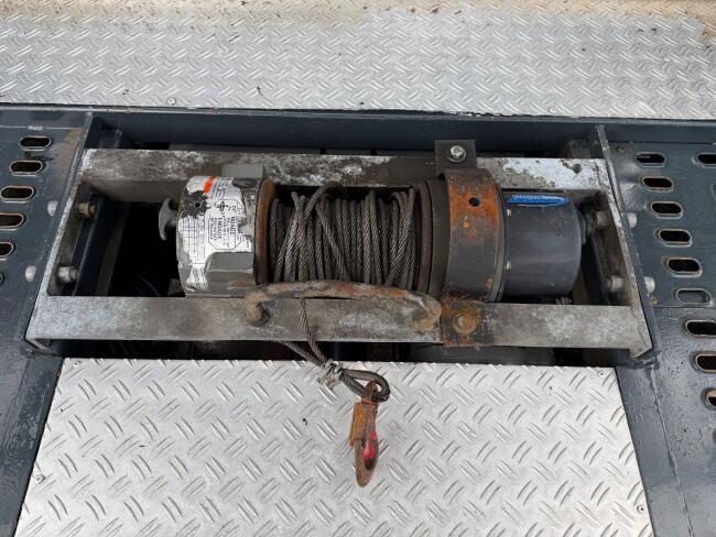 Volvo FLL 42 Janssens - Lier - Hydrauliek - Tijhof - Airco TT 4991