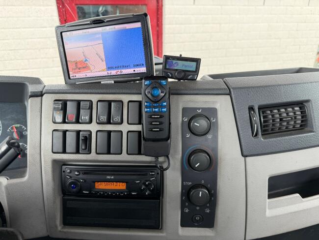 Volvo FLL 42 Janssens - Lier - Hydrauliek - Tijhof - Airco TT 4991