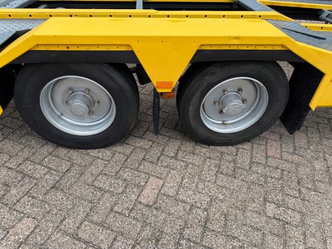Volvo FLL 42 Janssens - Lier - Hydrauliek - Tijhof - Airco TT 4991