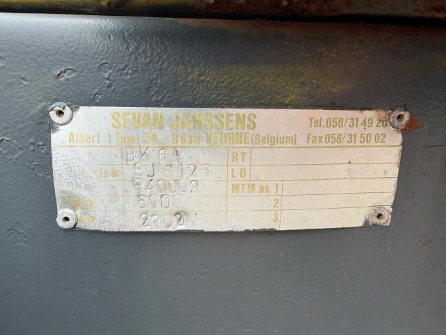 Volvo FLL 42 Janssens - Lier - Hydrauliek - Tijhof - Airco TT 4991