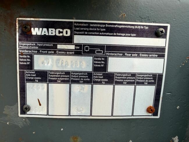 Volvo FLL 42 Janssens - Lier - Hydrauliek - Tijhof - Airco TT 4991