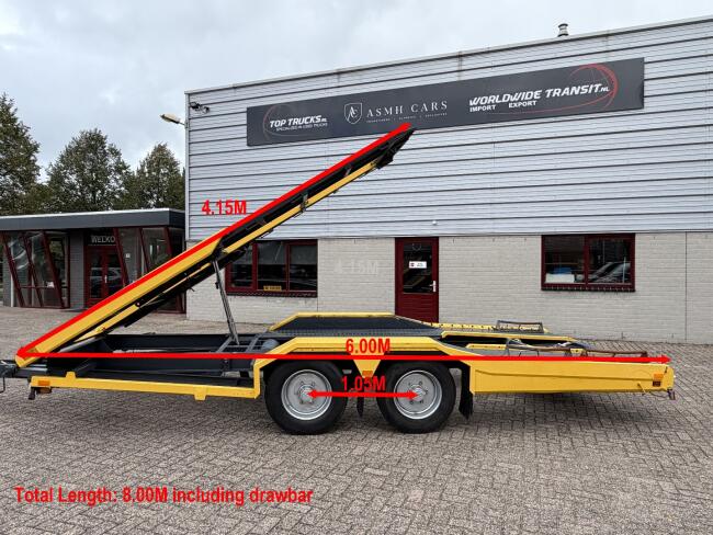 Volvo FL 280 Janssens - Lier - Hydrauliek - Tijhof - Airco TT 4991