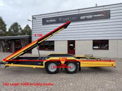 Volvo FLL 42 Janssens - Lier - Hydrauliek - Tijhof - Airco TT 4991