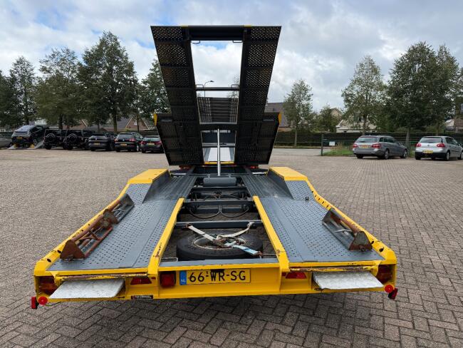 Volvo FLL 42 Janssens - Lier - Hydrauliek - Tijhof - Airco TT 4991
