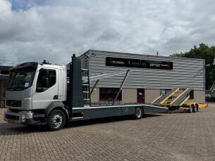 Volvo FLL 42 Janssens - Lier - Hydrauliek - Tijhof - Airco TT 4991
