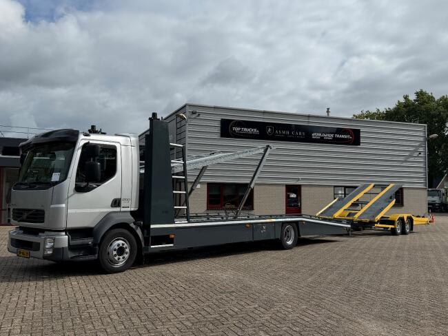 Volvo FLL 42 Janssens - Lier - Hydrauliek - Tijhof - Airco TT 4991