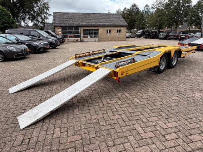 Volvo FLL 42 Janssens - Lier - Hydrauliek - Tijhof - Airco TT 4991