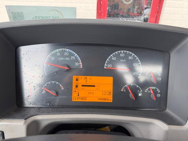 Volvo FL 280 Janssens - Lier - Hydrauliek - Tijhof - Airco TT 4991
