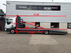 Volvo FLL 42 Janssens - Lier - Hydrauliek - Tijhof - Airco TT 4991