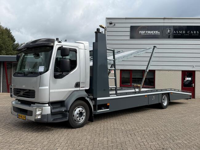 Volvo FLL 42 Janssens - Lier - Hydrauliek - Tijhof - Airco TT 4991