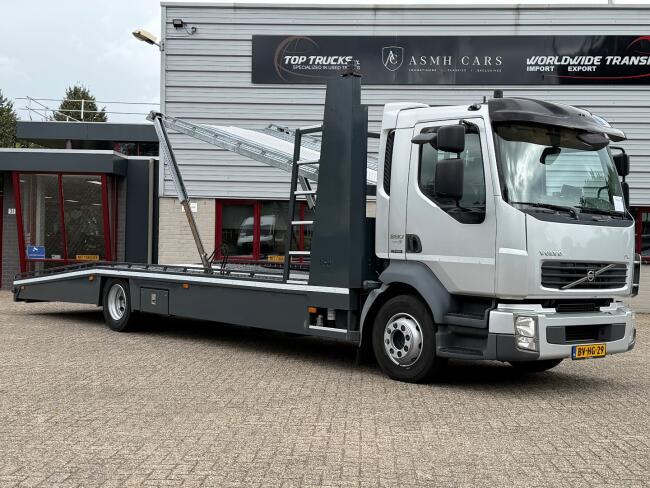 Volvo FLL 42 Janssens - Lier - Hydrauliek - Tijhof - Airco TT 4991