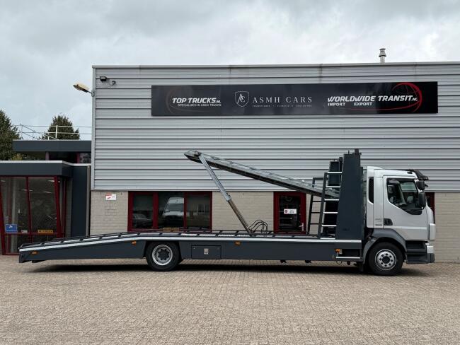 Volvo FLL 42 Janssens - Lier - Hydrauliek - Tijhof - Airco TT 4991