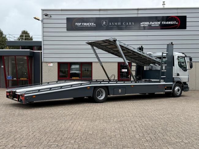Volvo FLL 42 Janssens - Lier - Hydrauliek - Tijhof - Airco TT 4991