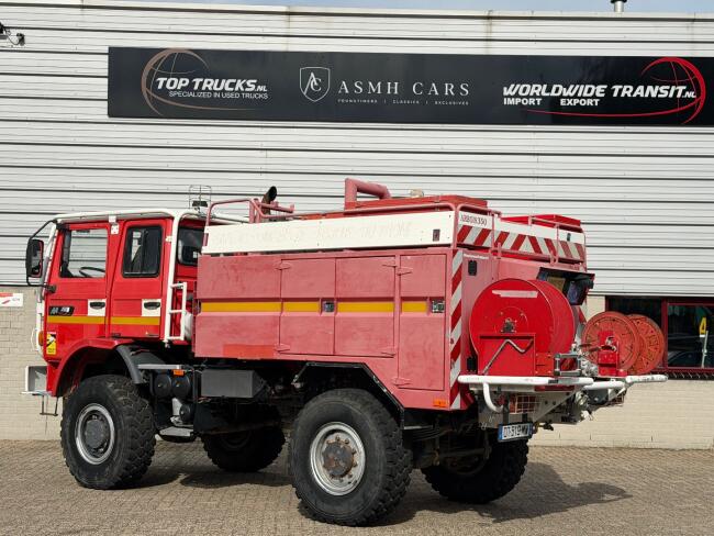 Renault M 210 Midliner 4x4 - Brandweer - Feuerwehr -Fire brigade - 3.500 ltr watertank - 100 ltr schuimtank - Expeditie - Camper - Telma Brake - Rolbeugel TT 4994