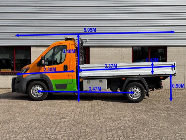Peugeot Boxer Omvormer 220V - Nido - Open laadbak - Bedrijfswagen TT 4996