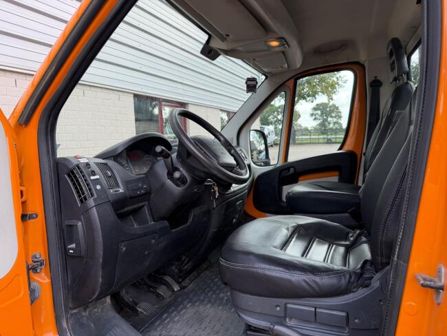Peugeot Boxer Omvormer 220V - Nido - Open laadbak - Bedrijfswagen TT 4996