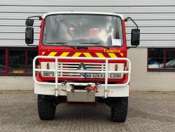 Renault M 210 Midliner 4x4 4x4 - 3.500 ltr watertank -Trekhaak 3500kg - Lier - Brandweer, Feuerwehr, Fire brigade - TT 5005