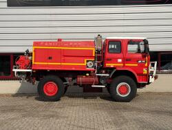 Renault M 210 Midliner 4x4 4x4 - 3.500 ltr watertank -Trekhaak 3500kg - Lier - Brandweer, Feuerwehr, Fire brigade - TT 5005