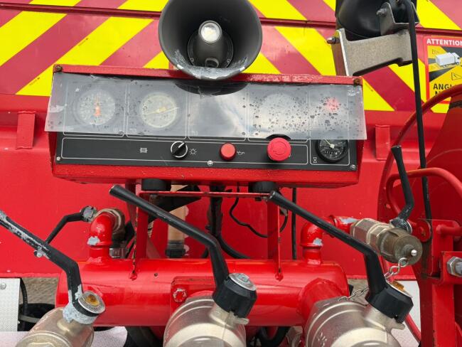 Renault M 210 Midliner 4x4 4x4 - 3.500 ltr watertank -Trekhaak 3500kg - Lier - Brandweer, Feuerwehr, Fire brigade - TT 5005