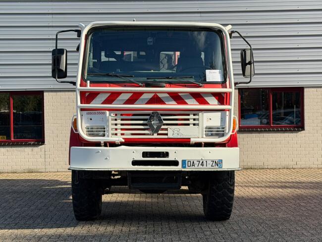 Renault M 210 Midliner 4x4 4x4 - 3.500 ltr watertank -Telma Brake - Rolbeugel -Brandweer -Feuerwehr -Fire brigade - Expeditie - Camper TT 5006