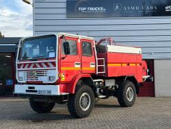 Renault M 210 Midliner 4x4 3.500 ltr watertank -Telma Brake - Rolbeugel -Brandweer -Feuerwehr -Fire brigade - Expeditie - Camper TT 5006