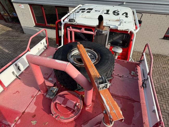 Renault M 210 Midliner 4x4 4x4 - 3.500 ltr watertank -Telma Brake - Rolbeugel -Brandweer -Feuerwehr -Fire brigade - Expeditie - Camper TT 5006