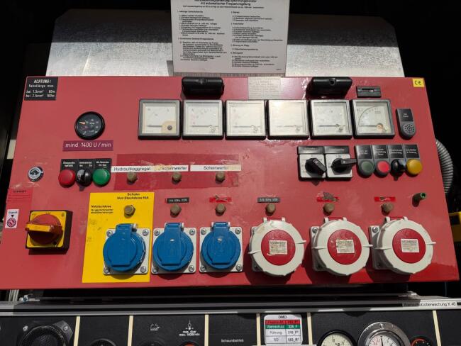 Mercedes-Benz ATEGO 1628 2400 ltr water - 200 ltr schuim - 4x2 - Super Crew - Ziegler pomp - Lier - Generator -  Euro 3 - Brandweer, Feuerwehr, Fire truck TT 5010