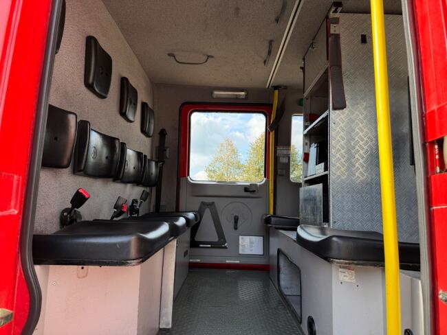 Mercedes-Benz ATEGO 1628 2400 ltr water - 200 ltr schuim - 4x2 - Super Crew - Ziegler pomp - Lier - Euro 3 - Brandweer, Feuerwehr, Fire truck TT 5010
