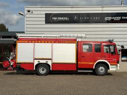 Mercedes-Benz ATEGO 1628 2400 ltr water - 200 ltr schuim - 4x2 - Super Crew - Ziegler pomp - Lier - Generator -  Euro 3 - Brandweer, Feuerwehr, Fire truck TT 5010